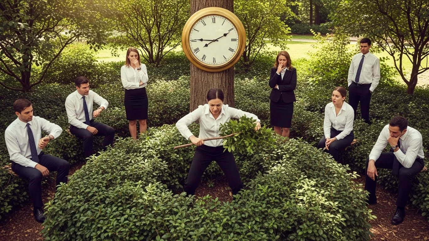 What Does Beating Around the Bush Mean