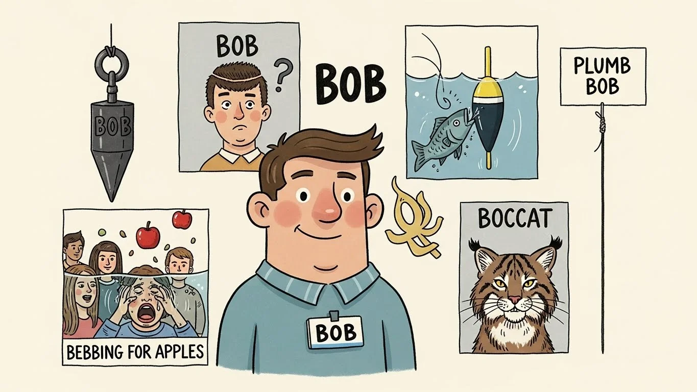 What Does Bob Mean