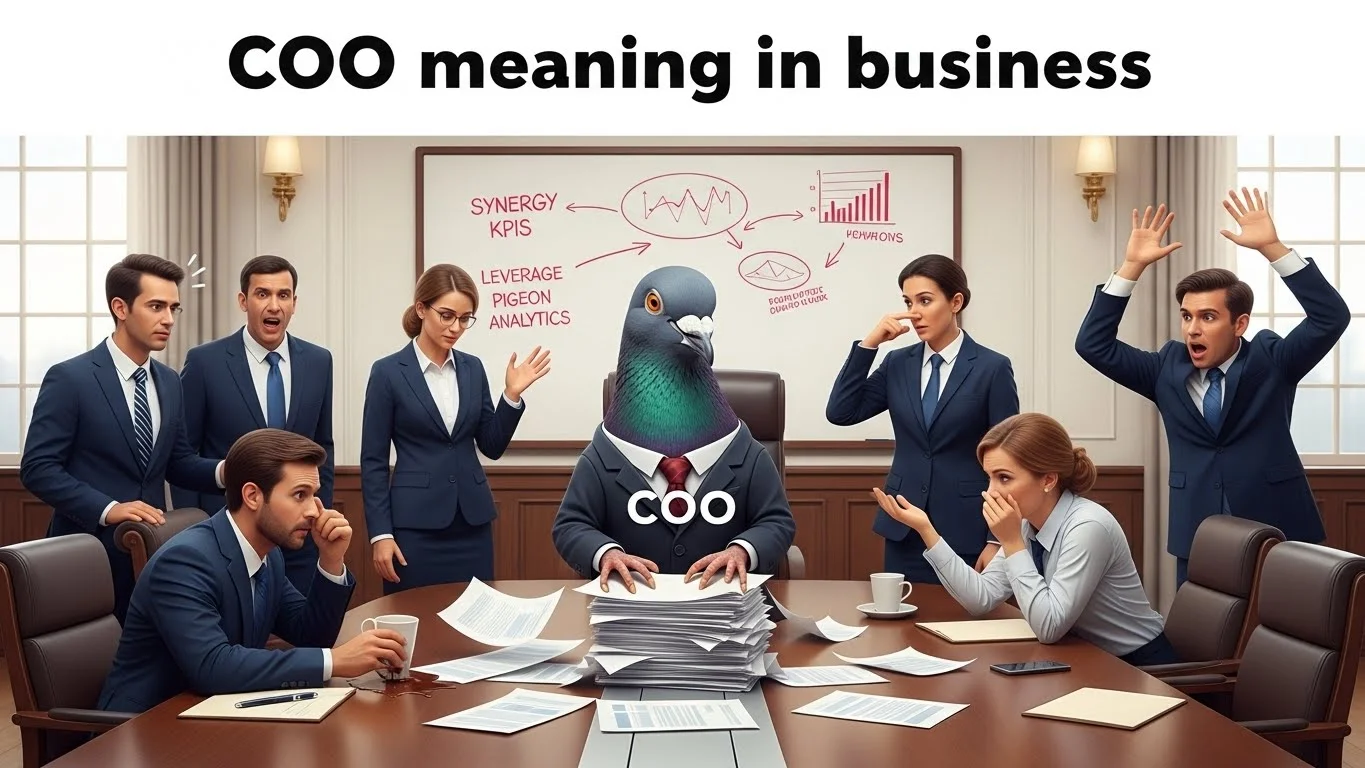 What Does COO Mean in Business
