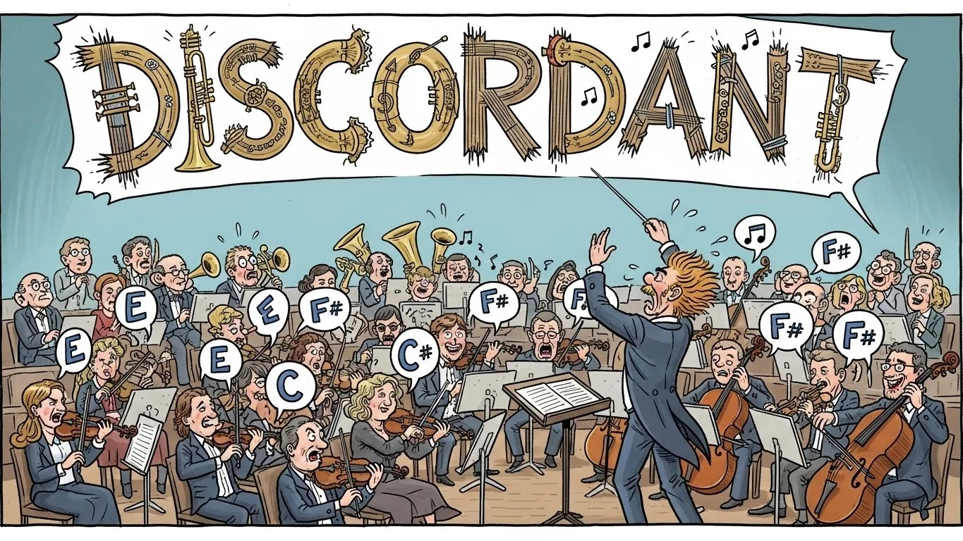 What Does Discordant Mean