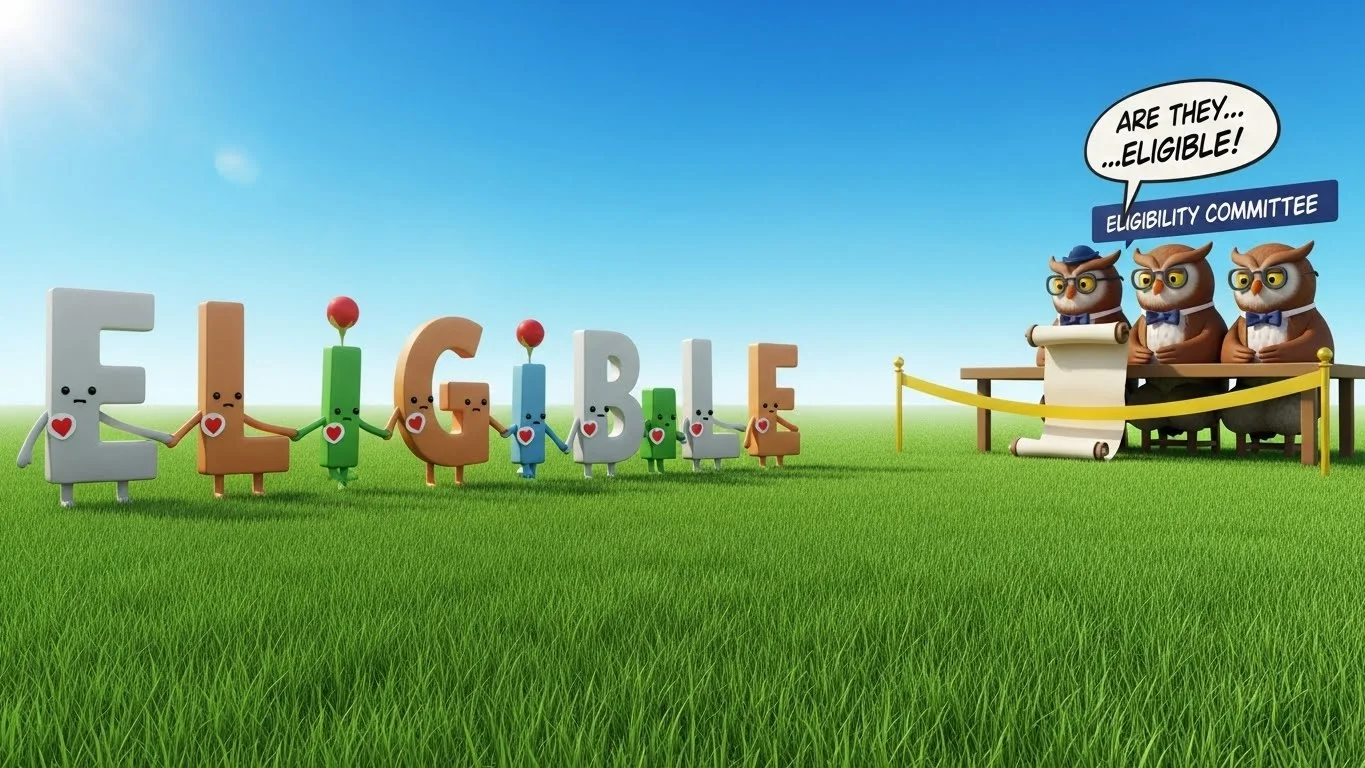 What Does Eligible Mean