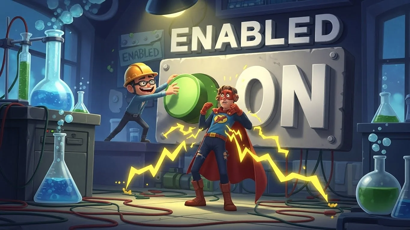 What Does Enabled Mean