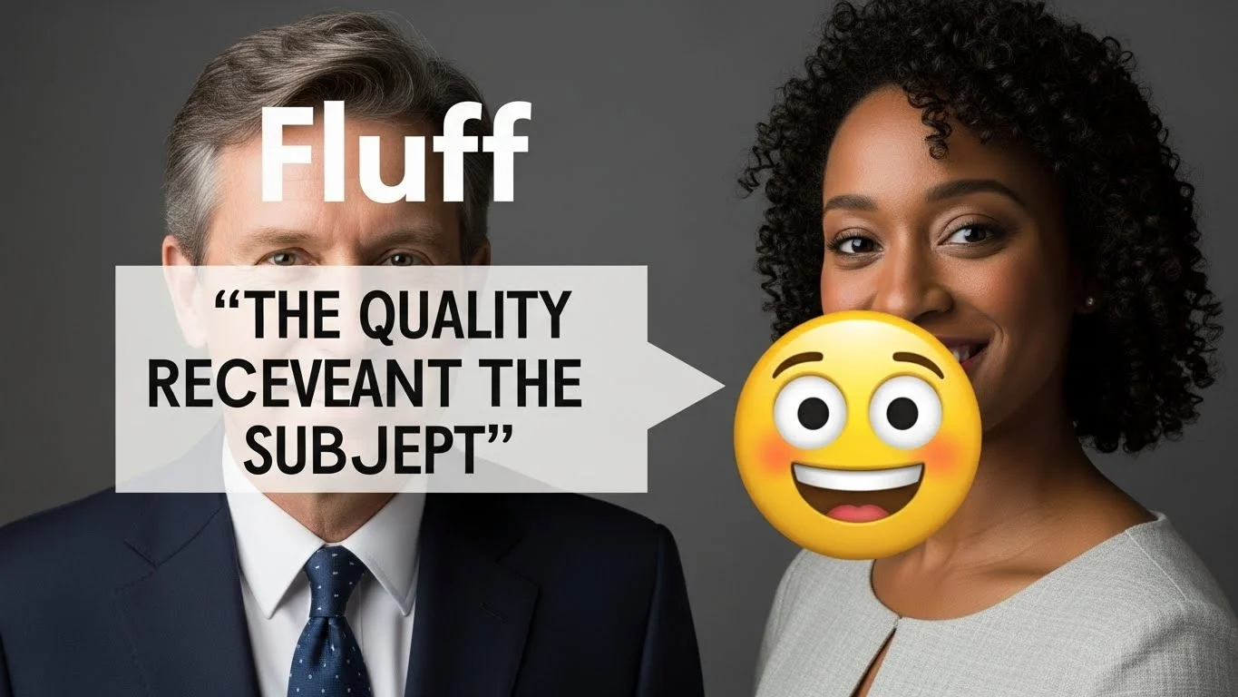 What Does Fluff Mean