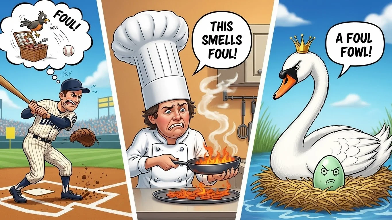 What Does Foul Mean in Simple Terms