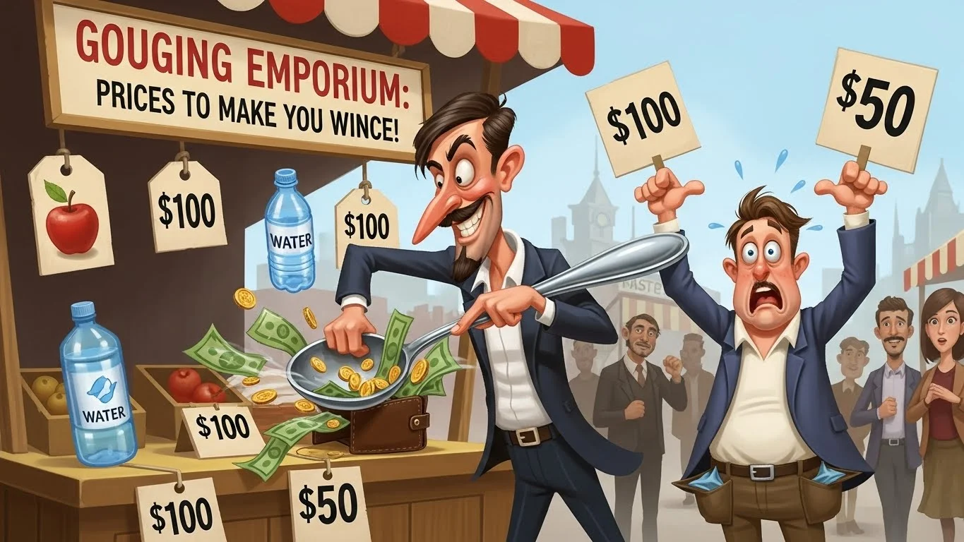 What Does Gouging Mean