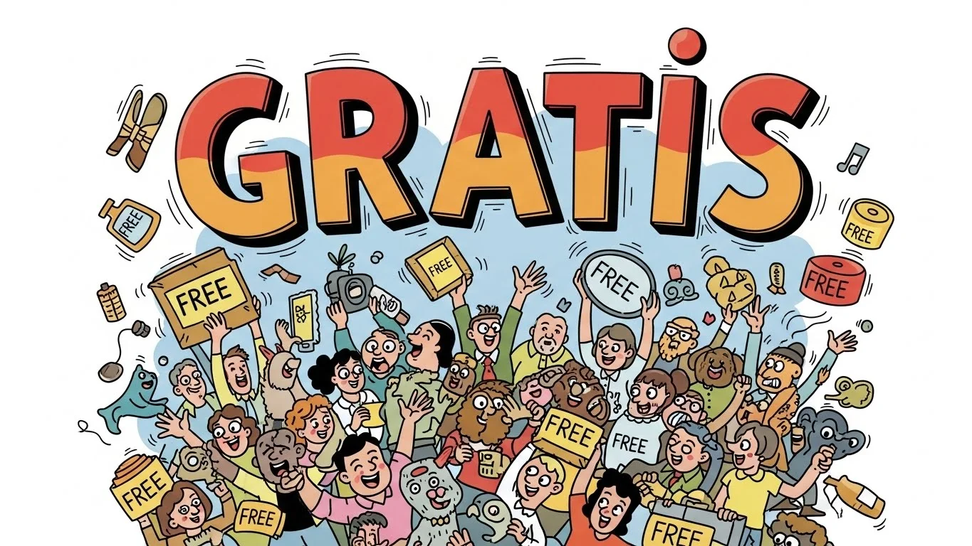 What Does Gratis Mean