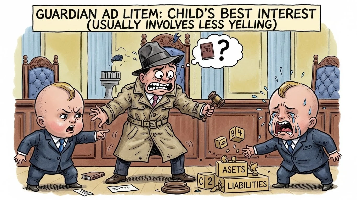 What Does Guardian ad Litem Mean