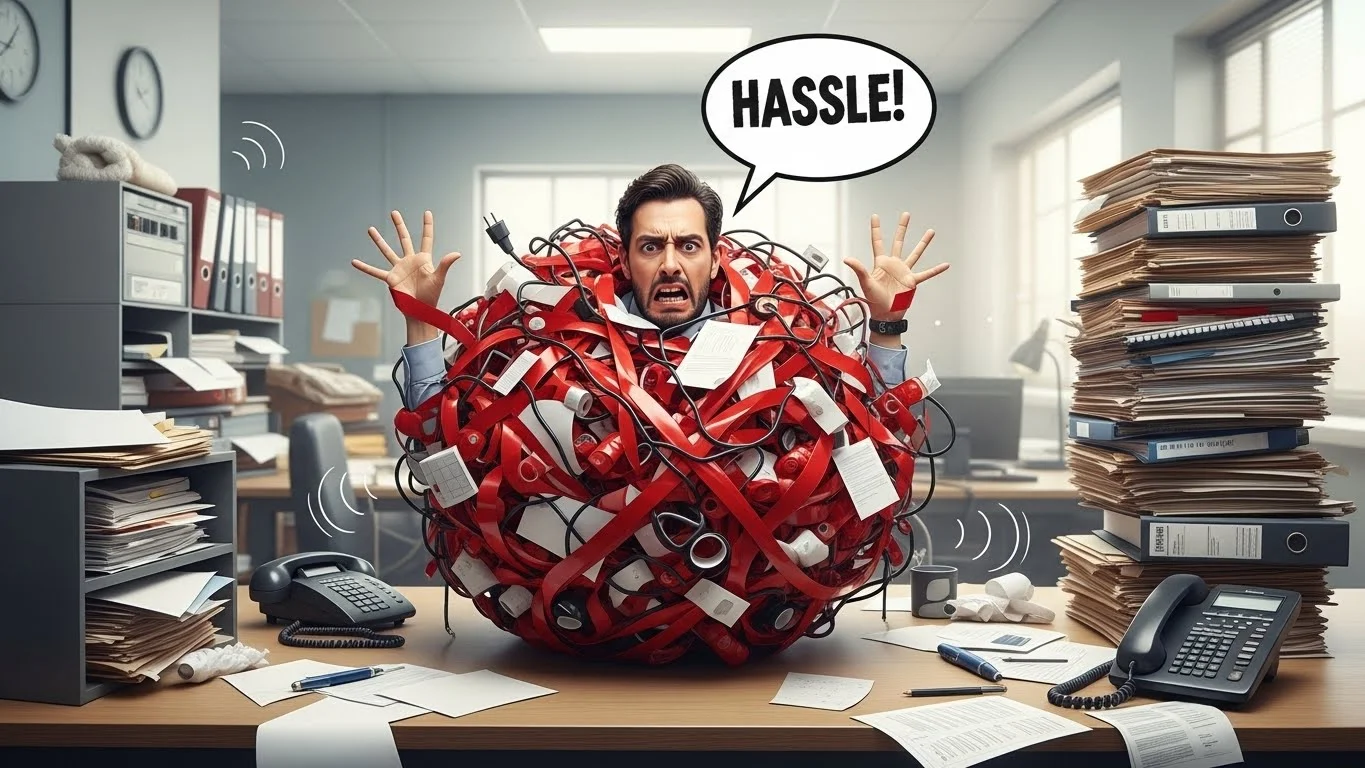 What Does Hassle Mean