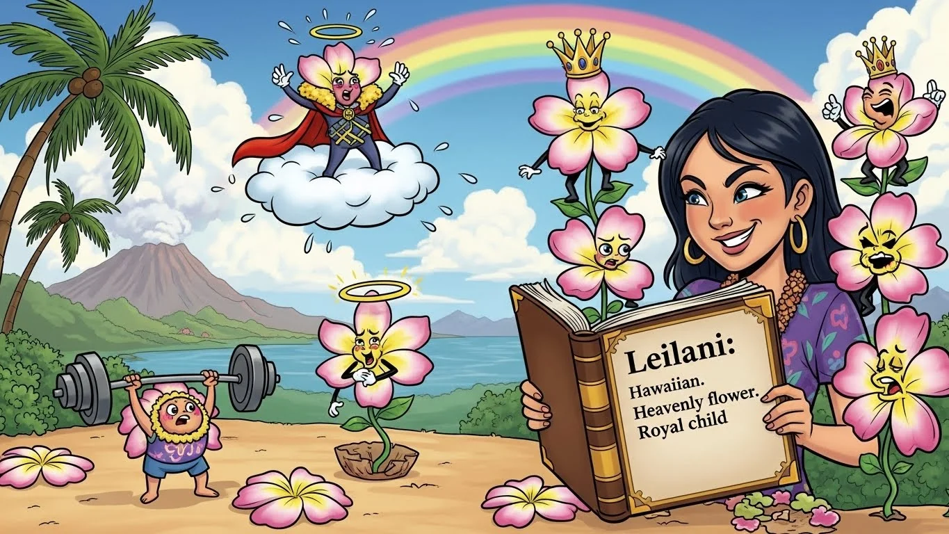 What Does Leilani Mean