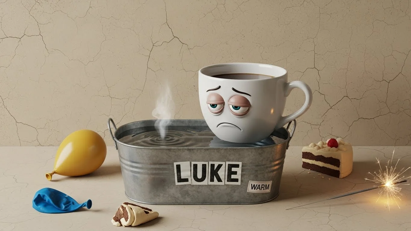 What Does Lukewarm Mean