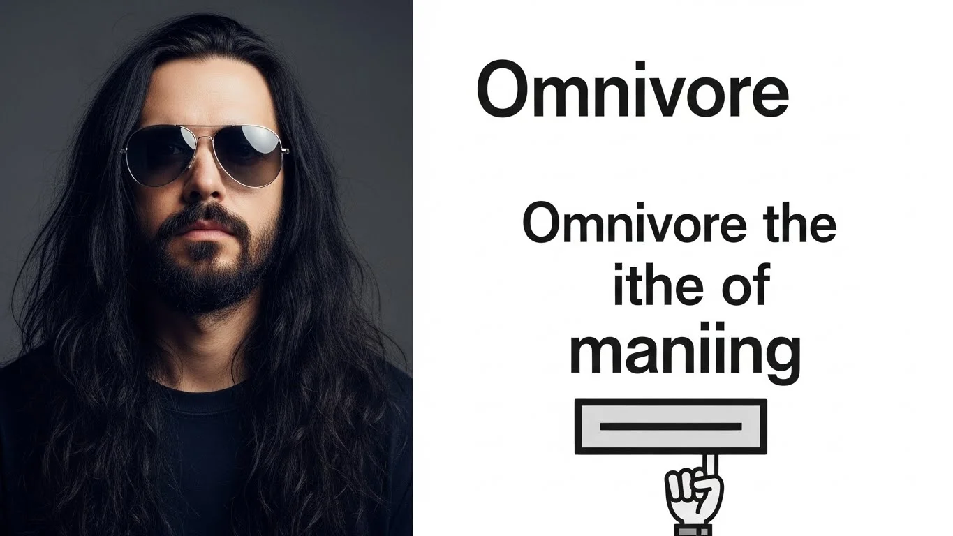What Does Omnivore Mean