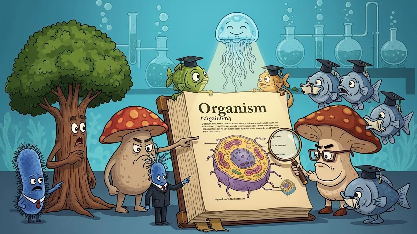 What Does Organism Mean