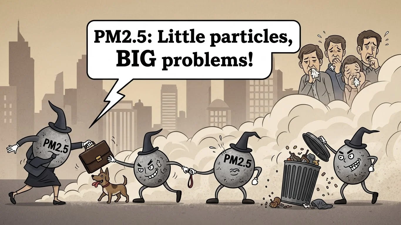 What Does PM2.5 Mean