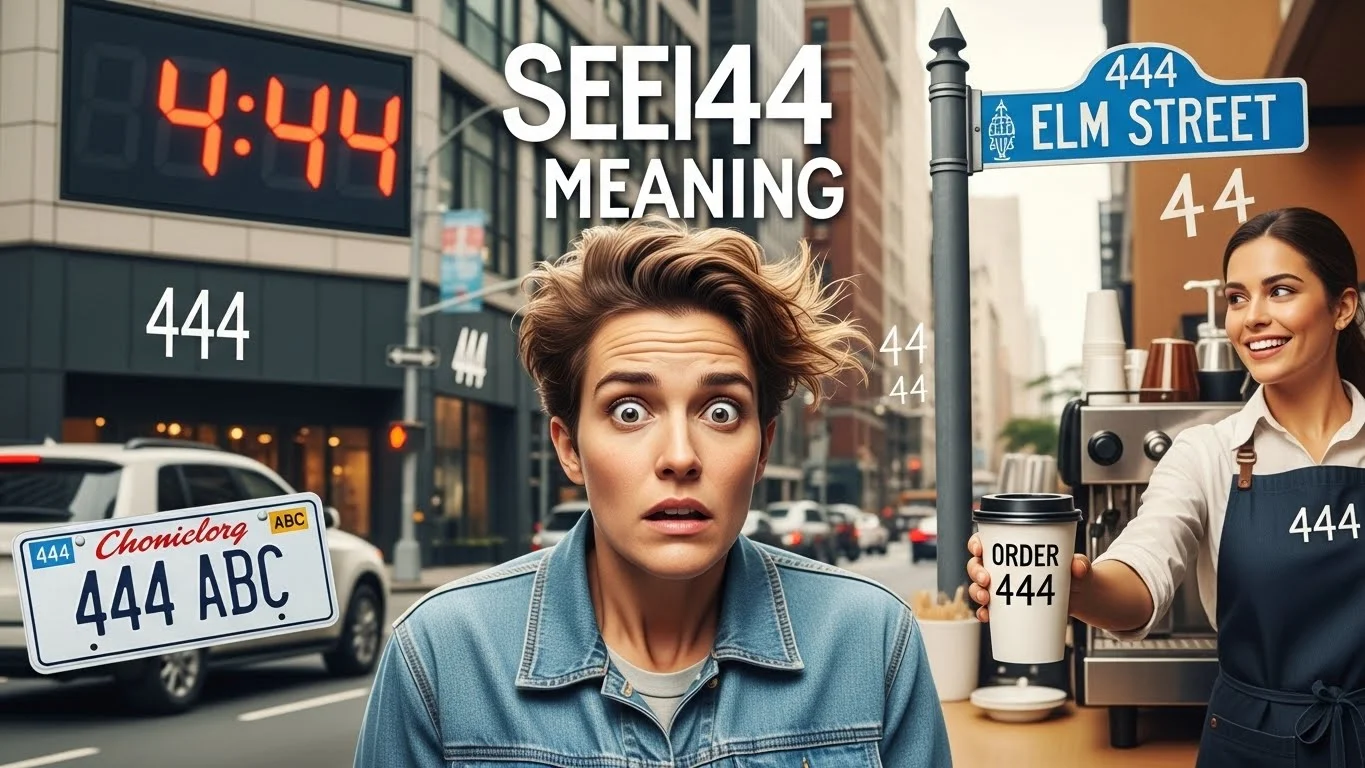 What Does Seeing 444 Mean