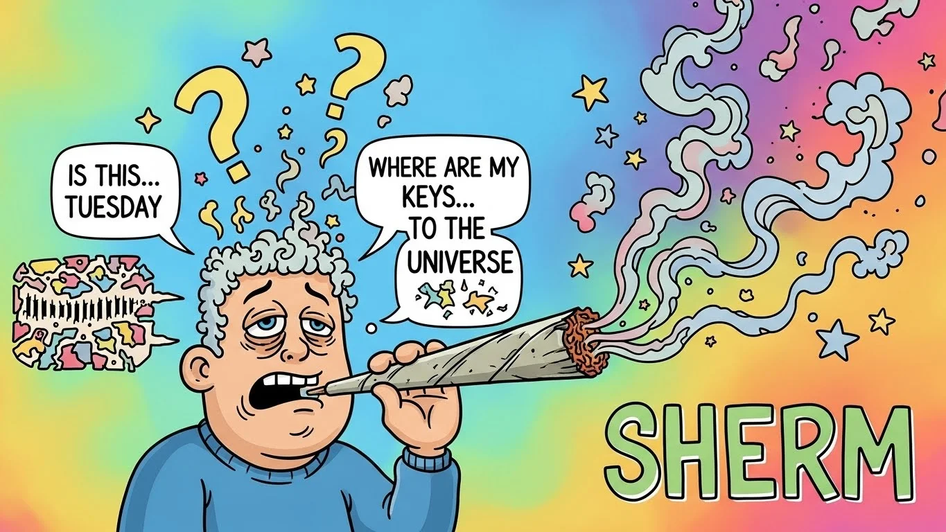 What Does Sherm Mean in Slang