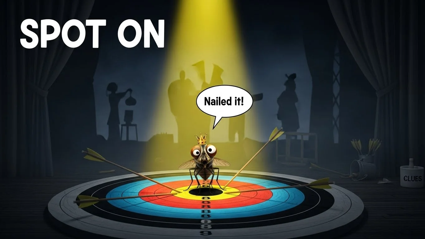 What Does Spot On Mean