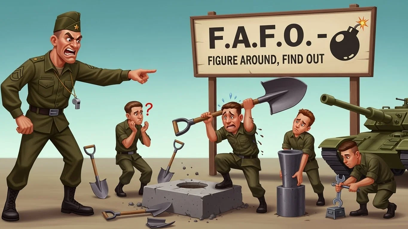 What FAFO Stands For
