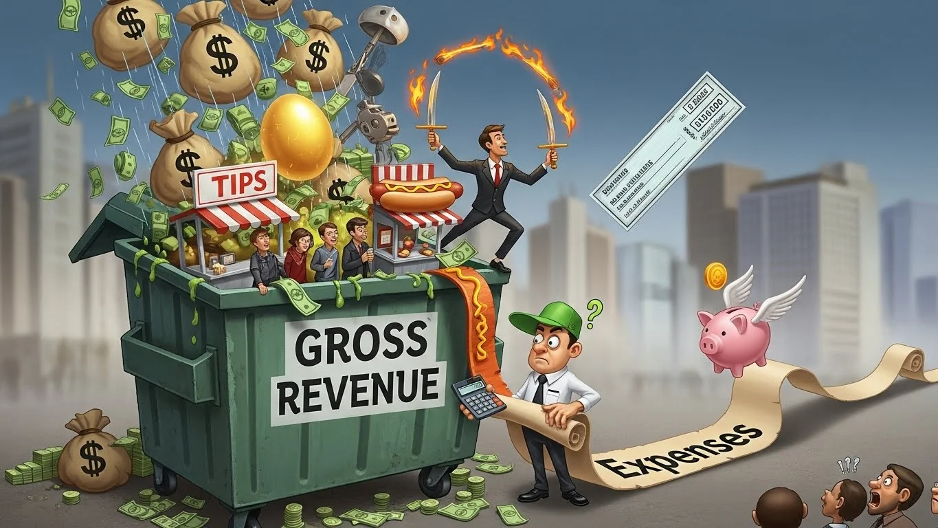 What Gross Revenue Means in Simple Terms