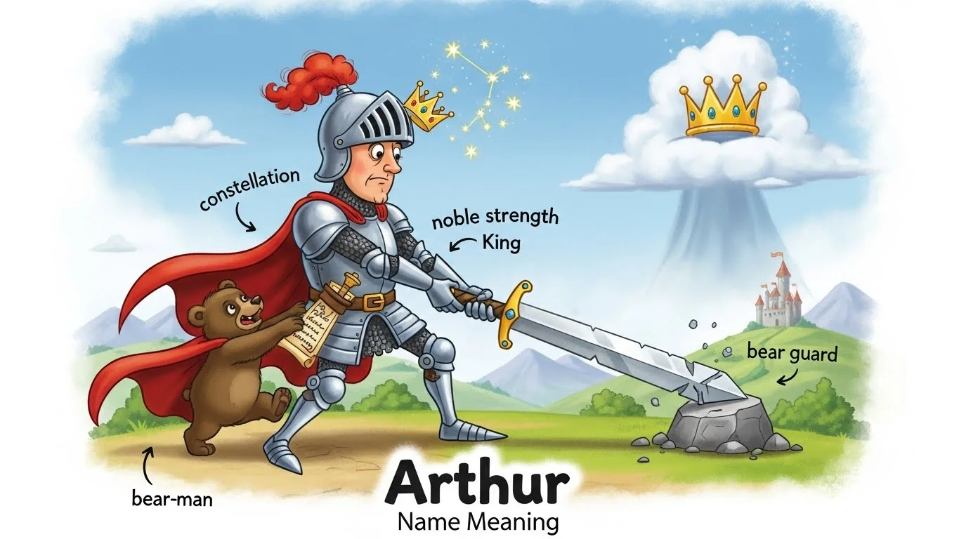 What Is the Meaning of the Name Arthur