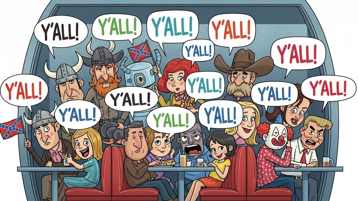 What does y’all mean