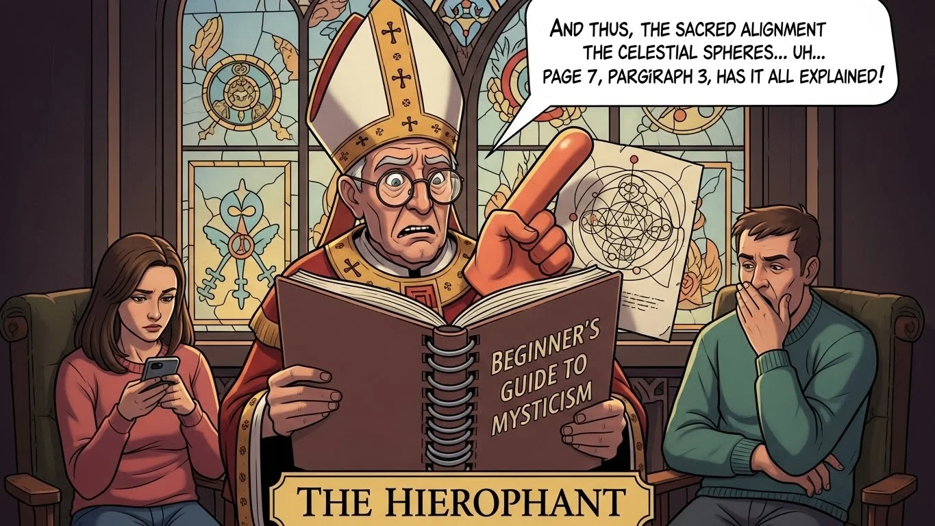 What the Hierophant Is in Tarot