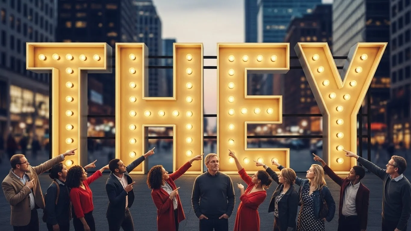 When Not to Use They