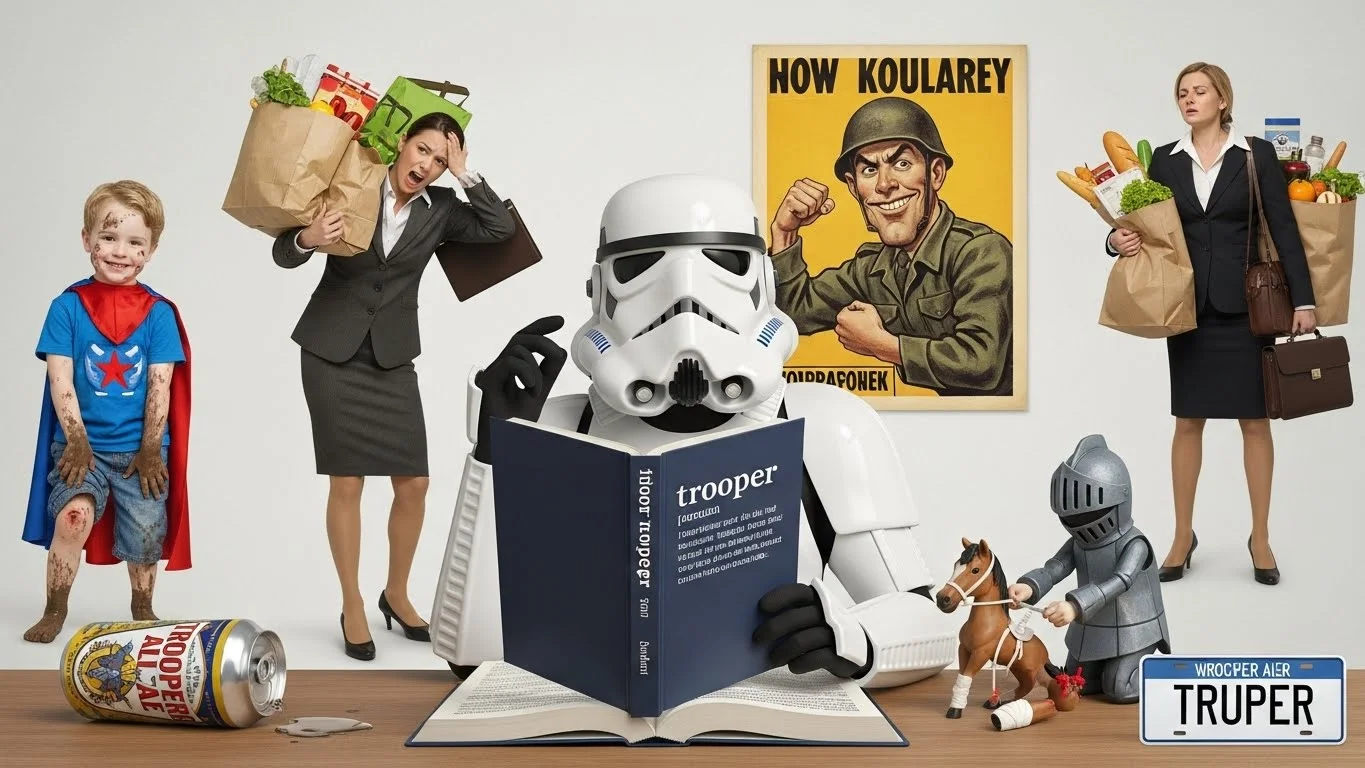 When Not to Use the Word Trooper