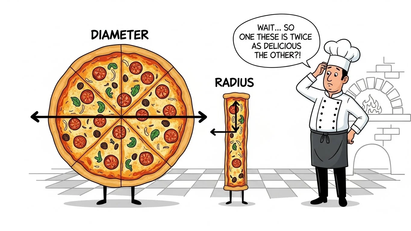 Why Diameter Matters
