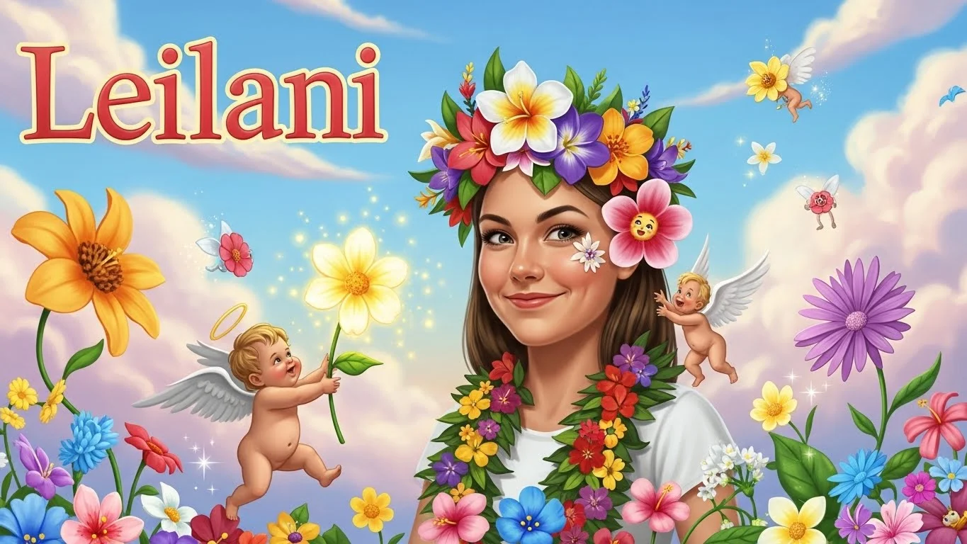 Why People Love the Name Leilani