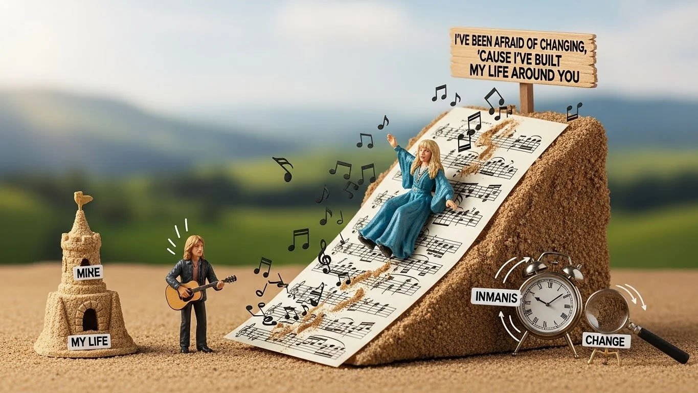 Why People Search for “Landslide Lyrics Meaning”