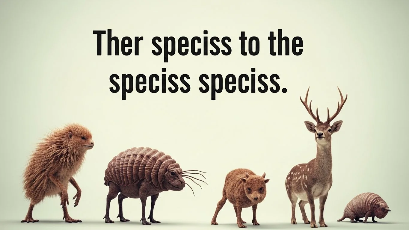 Why Species Meaning Is Important Today