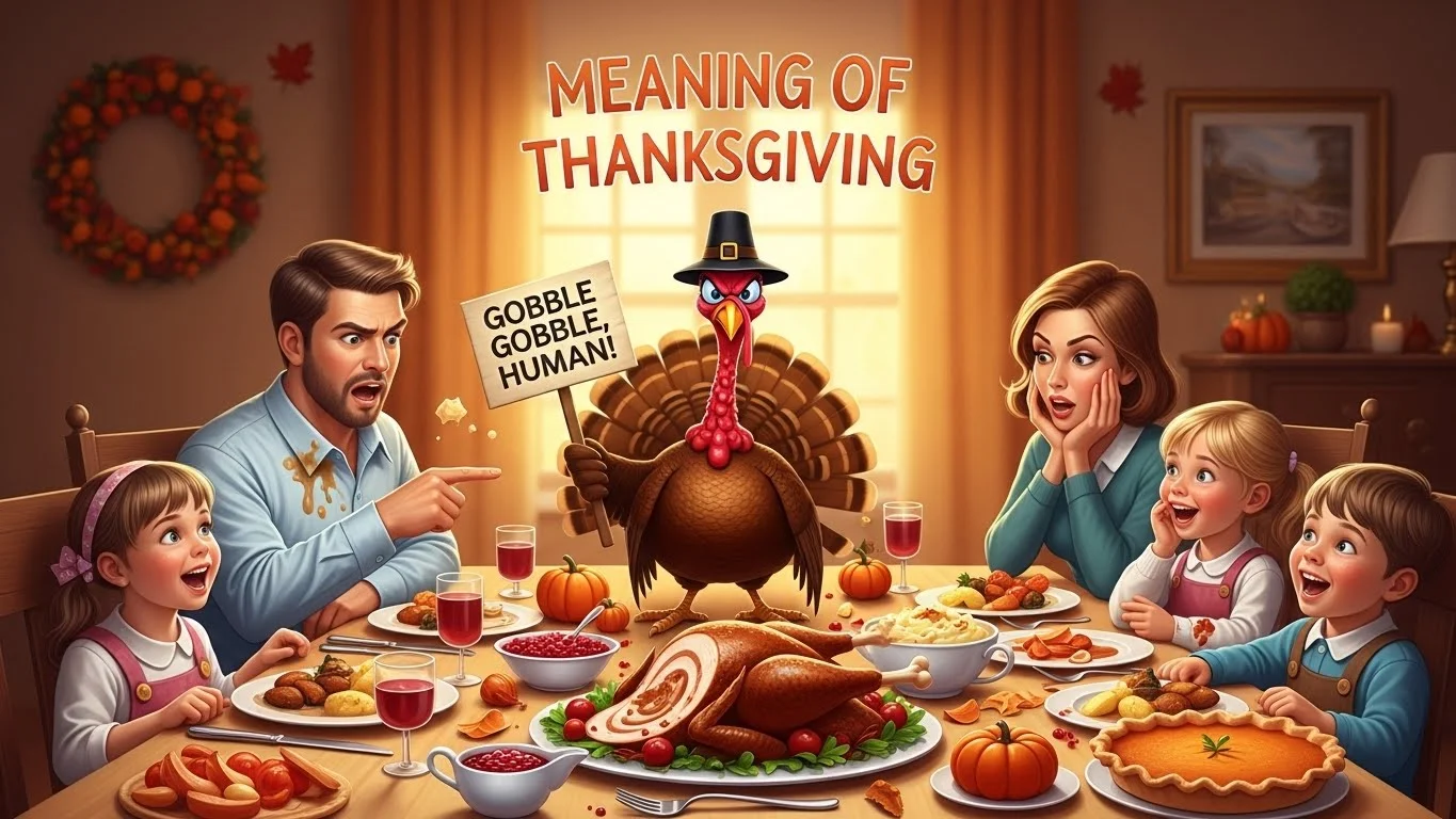 Why Thanksgiving Meaning Still Matters Today