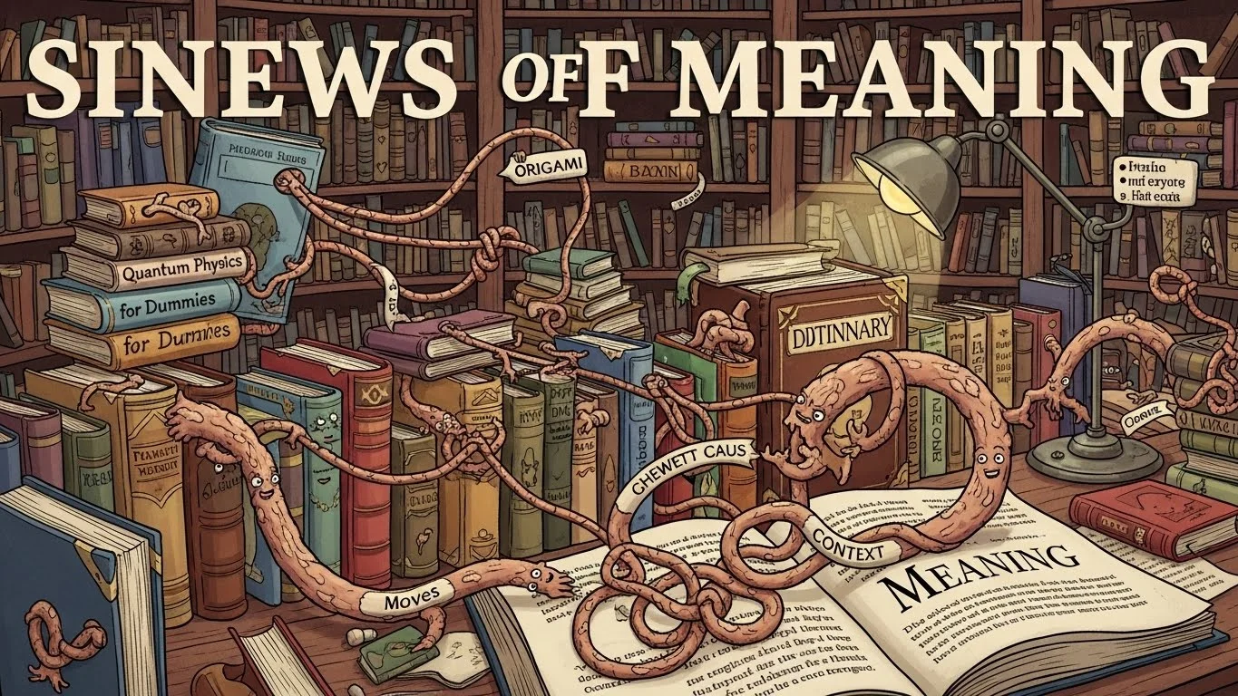 Why sinews is still relevant today