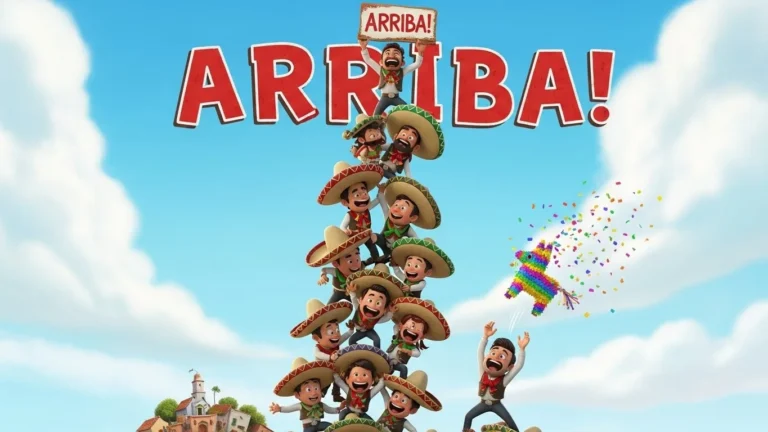 arriba meaning
