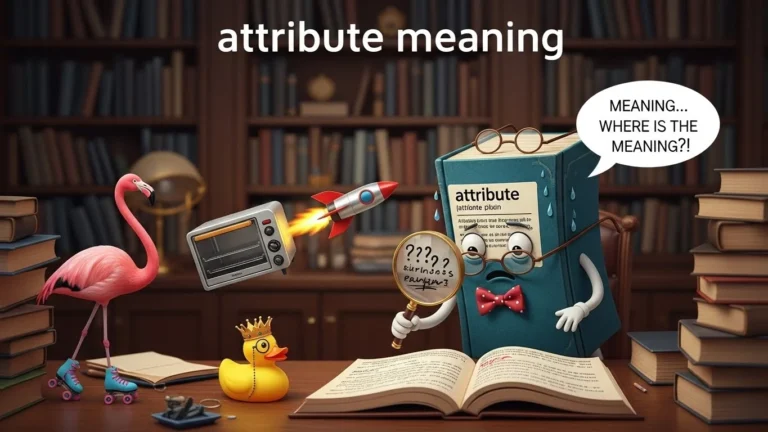 attribute meaning