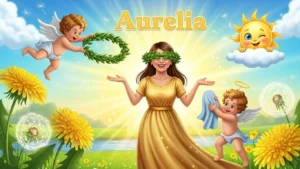 aurelia name meaning