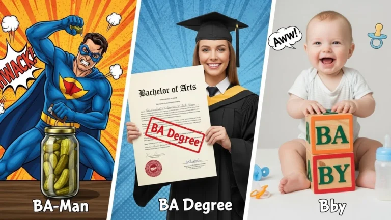 ba meaning