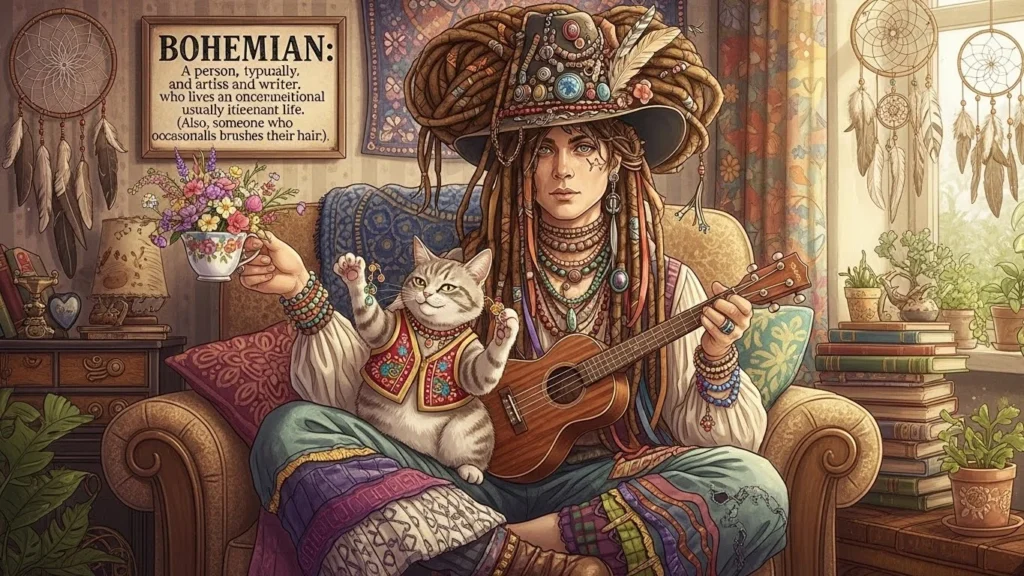 bohemian meaning