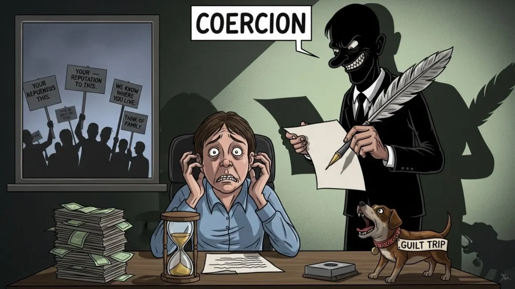 coercion meaning