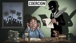 coercion meaning