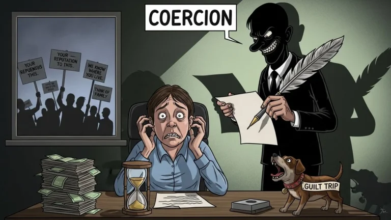 coercion meaning