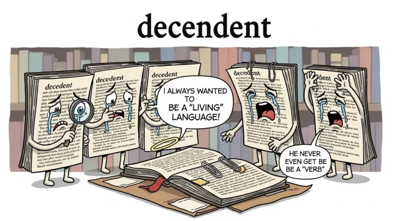 decedent meaning