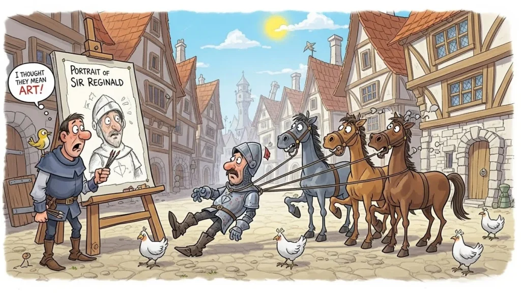 drawn and quartered meaning