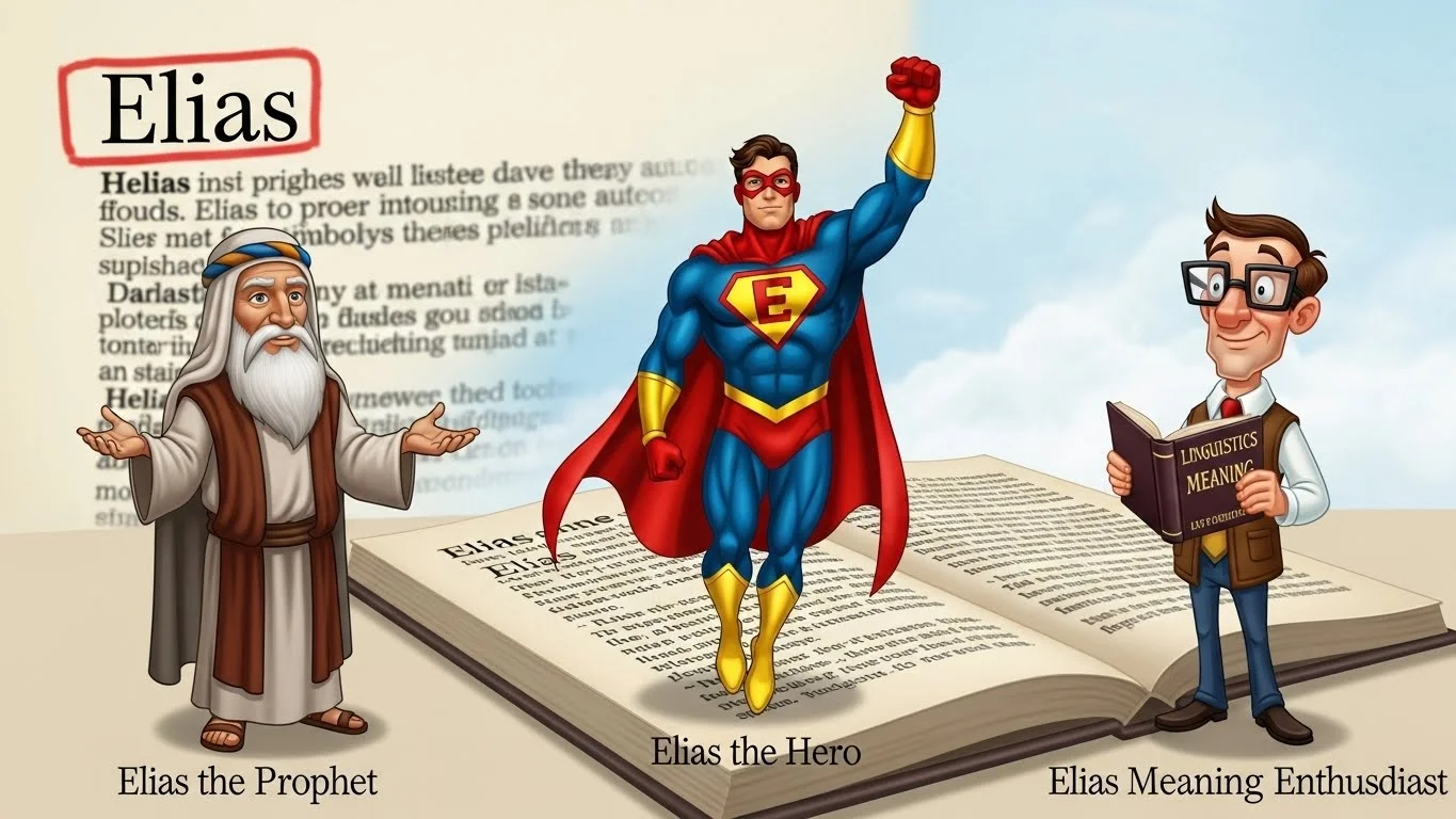 Elias Meaning Origin best History and Modern Significance 2026 ...