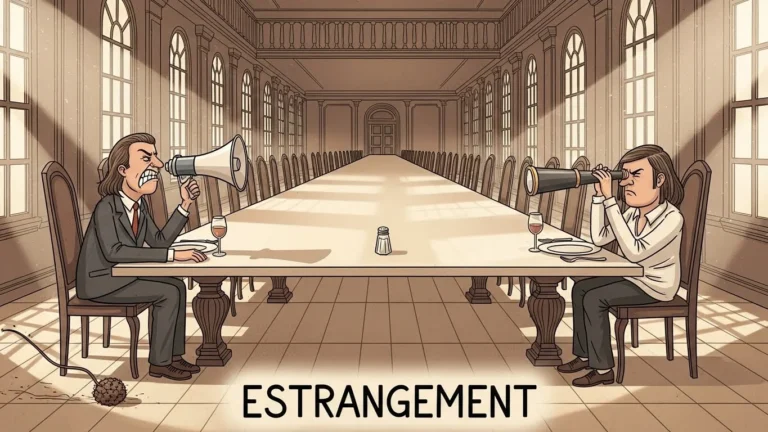 estrangement meaning