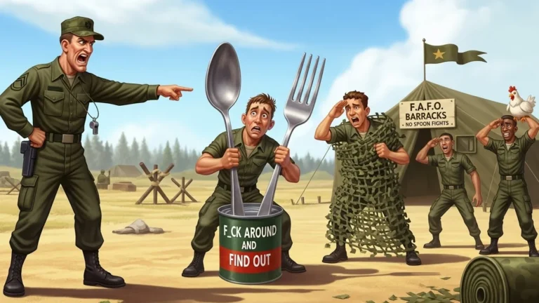 fafo military meaning