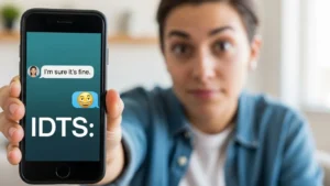 idts meaning in text