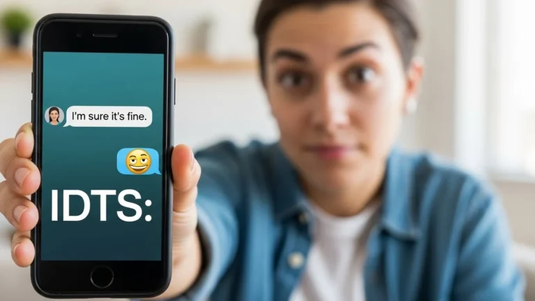 idts meaning in text