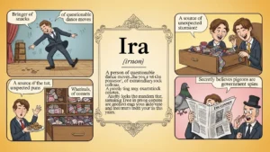 ira name meaning