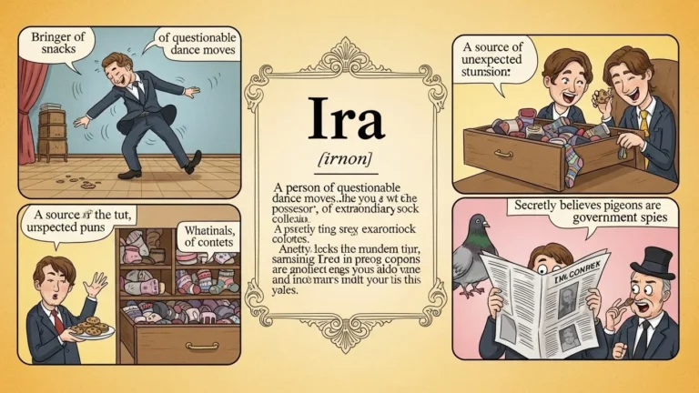 ira name meaning
